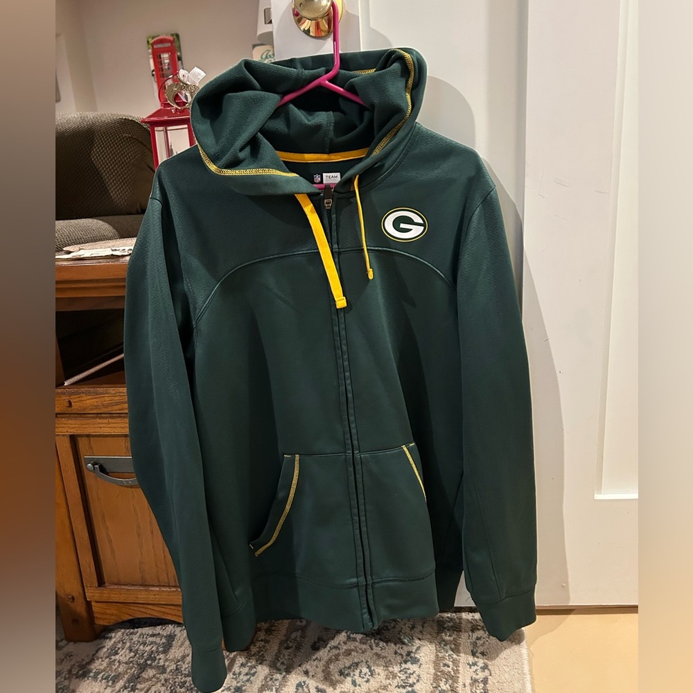 Zip Up Packer sweatshirt